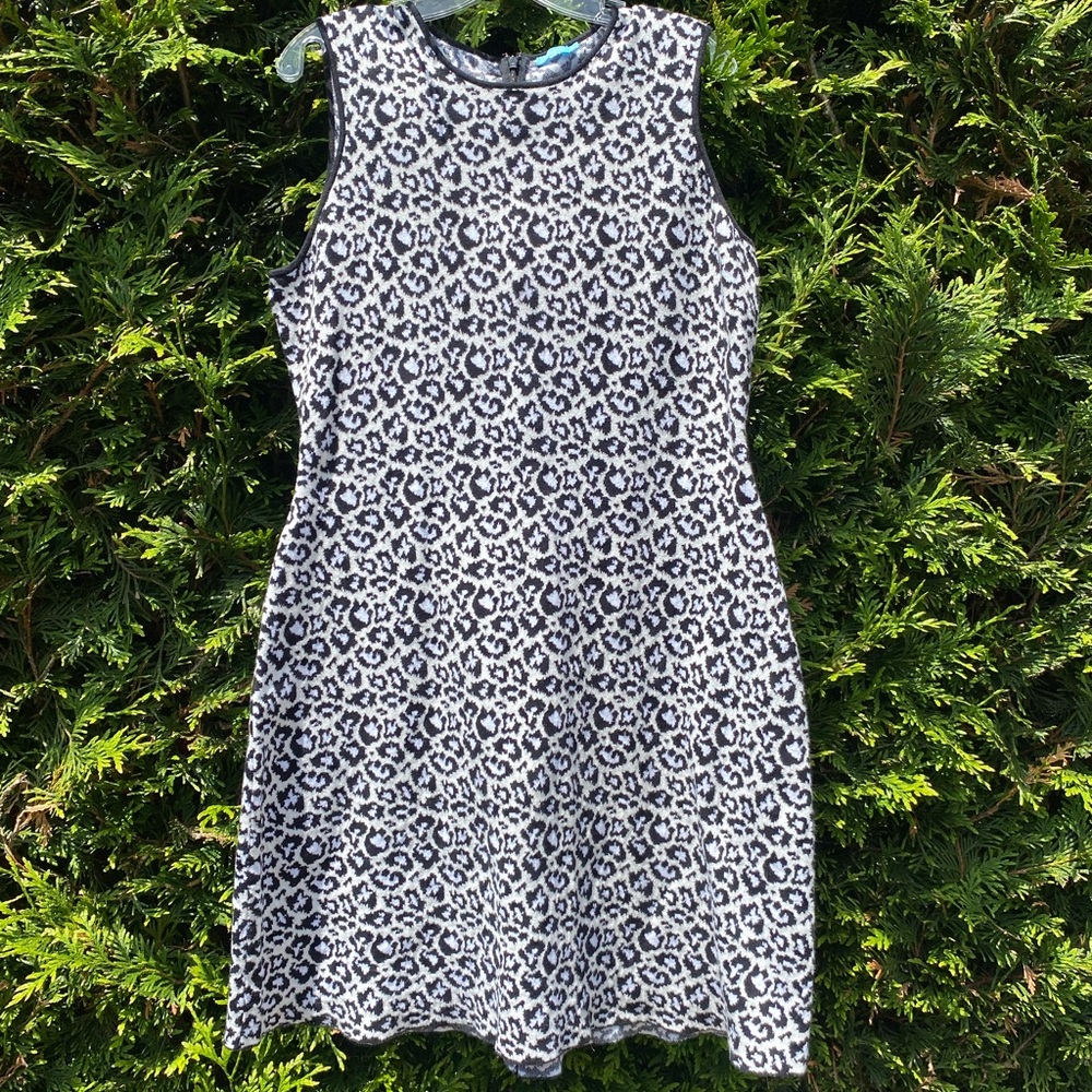 J McLaughlin size XL cheetah print dress